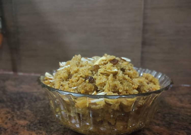 Moong Daal Halwa