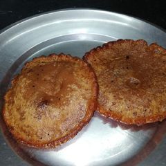 Instant kandarappam A picture of Instant kandarappam.