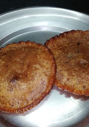 A picture of Instant kandarappam.