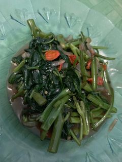 Foto resep Cah kangkung saus tiram gercep