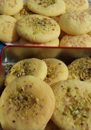 عکسی از دستور شیرینی زنجبیلی بیرجند