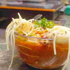 A picture of Veg thupka soup.
