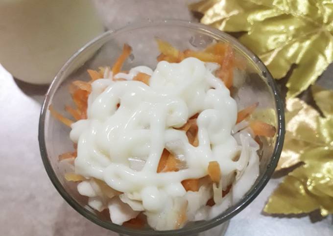 Standar Resep bikin Salad ala hokben simpel dijamin sedap