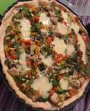Tarta de Pollo sin sal