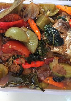 Foto resep Ikan bandeng masak kuah kecap