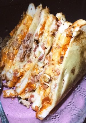 Foto resep Roti john homemade🥪