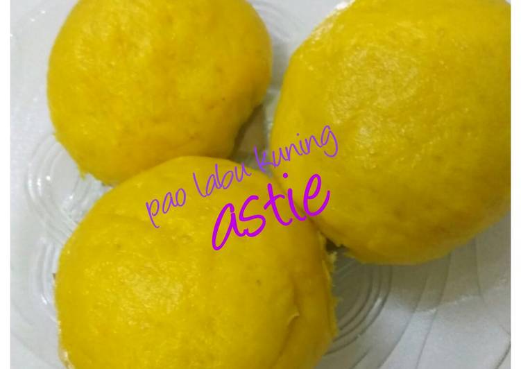 Resep Bakpao labu kuning yang Enak Banget