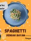 Spaghetti Bayam (MPASI - zat besi booster, sehat)