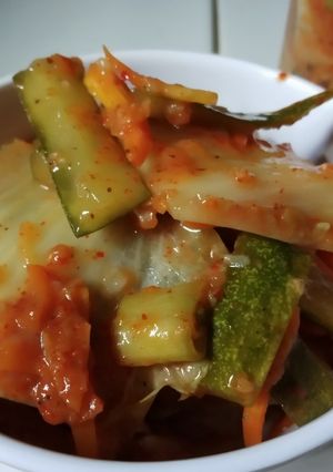 Foto resep Kimchi (Acar Korea)