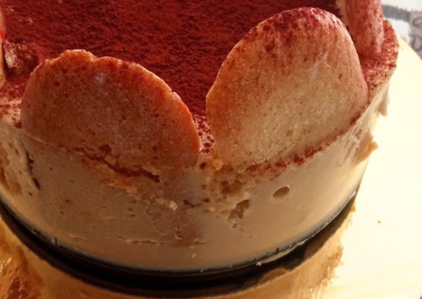 Tiramisú
