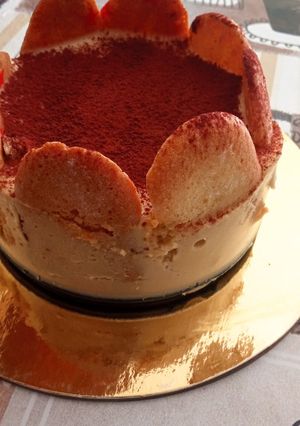 Una foto de Tiramisú