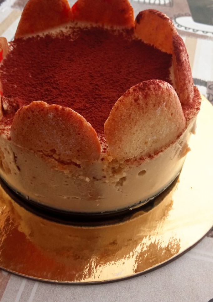Una foto de Tiramisú