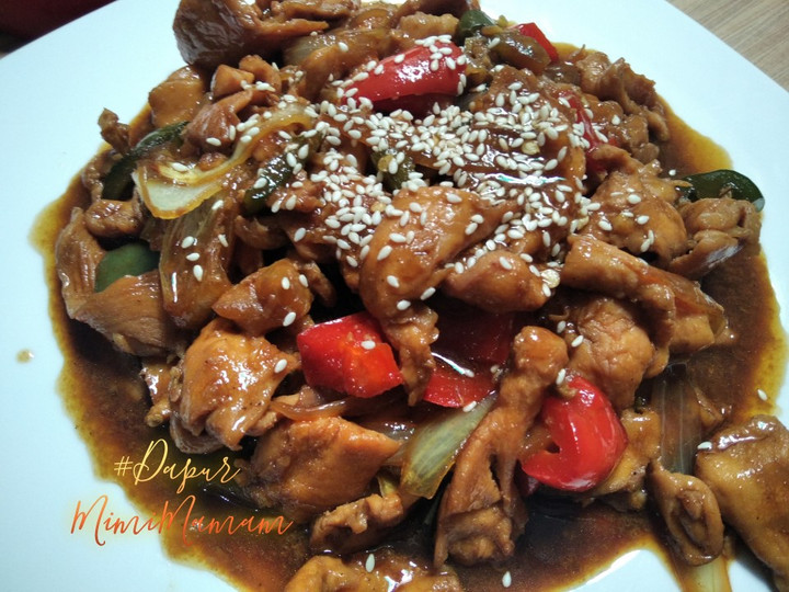 Langkah Mudah untuk Menyiapkan Chicken Teriyaki yang Lezat Sekali