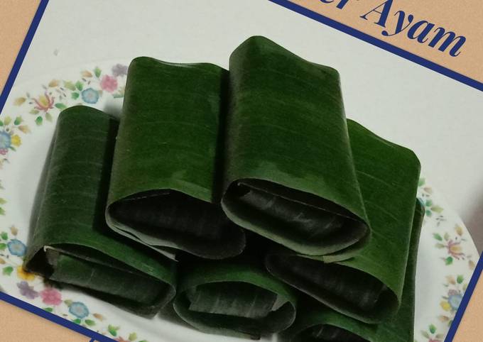 Lemper Ayam