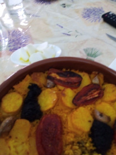 Una foto de Arroz al horno de verano