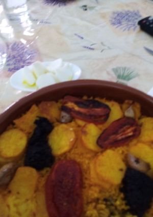 Foto principal de Arroz al horno de verano