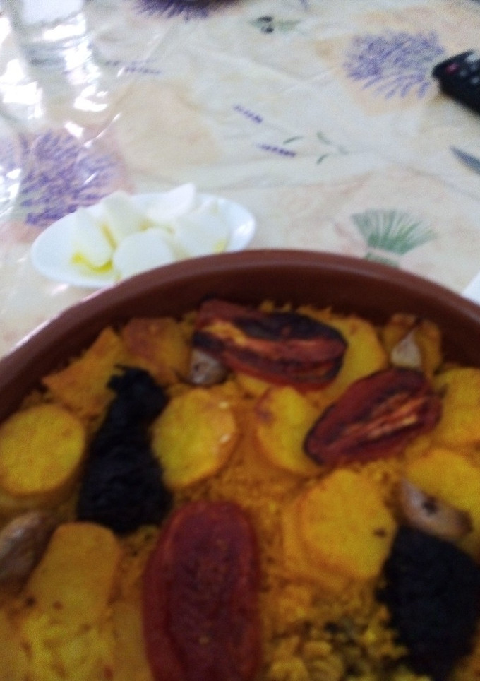Una foto de Arroz al horno de verano
