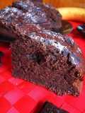 Banana bread de chocolate