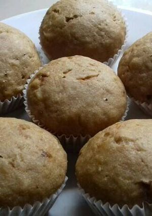 Foto resep Banana muffin sederhana