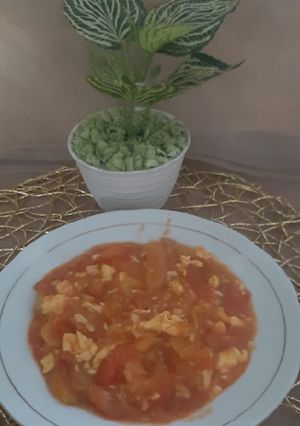 Foto resep 102. Tumis Tomat Telur
