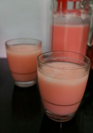 Foto resep Pink Lava
