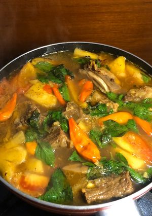 Foto resep Pindang iga sapi khas palembang