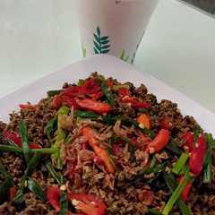รูปของ Sambal goreng Kupang