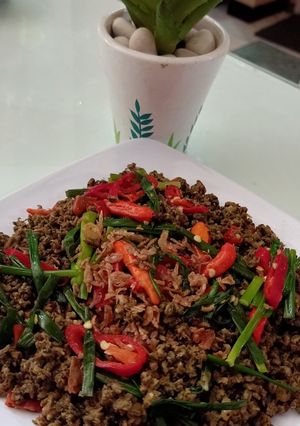 Foto resep Sambal goreng Kupang