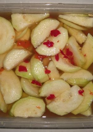 Foto resep Asinan Jambu Kristal (No Cuka)