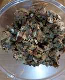 Karela sabji for picnic or travel (konkani style)