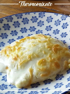 Una foto de Canelones de bacalao con Thermomix