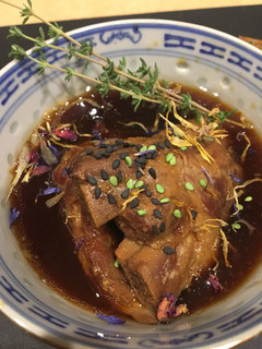 Una foto de Costillas de cerdo coreanas