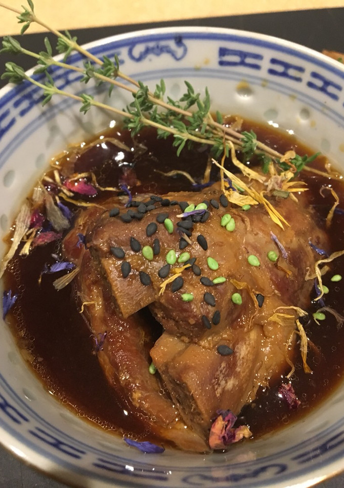 Una foto de Costillas de cerdo coreanas