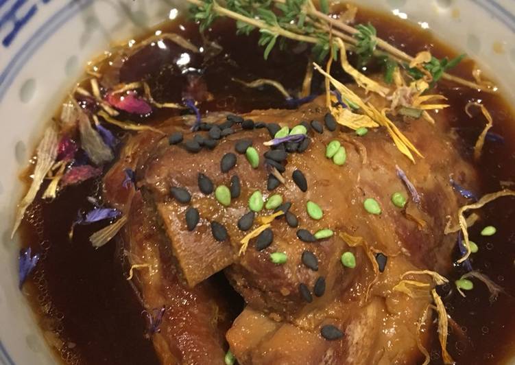 Costillas de cerdo coreanas