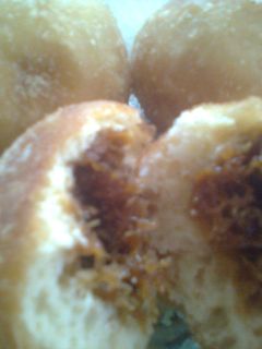 Foto resep Roti goreng isi unti kelapa duren (karake)