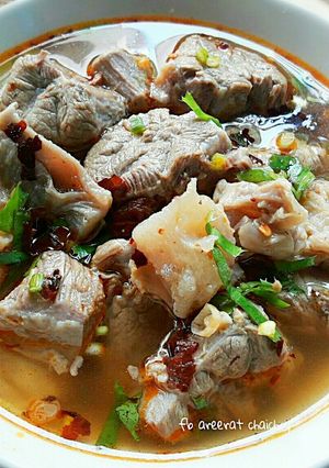 รูปของ ต้มแซ่บเนื้อน่องลาย