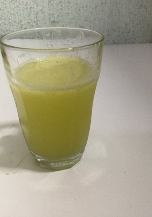 Una foto de Agua de piña