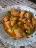 Chicken nawabi boti