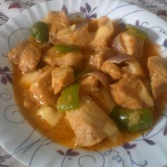 A picture of Chicken nawabi boti.