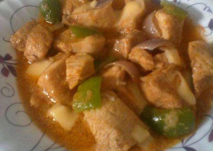 Steps to Prepare Favorite Chicken nawabi boti