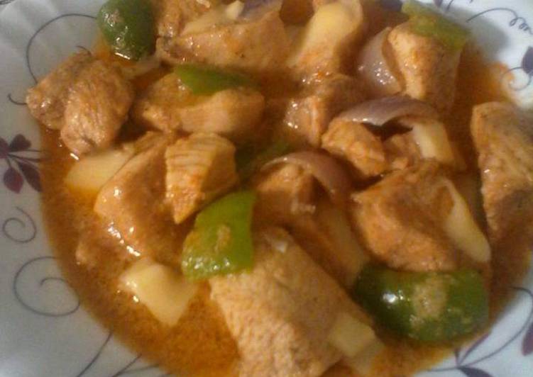 Recipe of Favorite Chicken nawabi boti