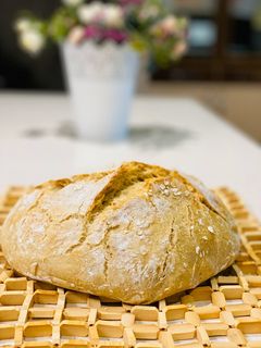 عکسی از دستور نان خانگی