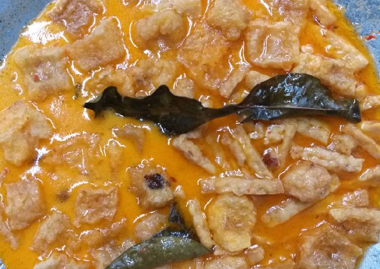 Langkah Mudah untuk Membuat Sambel Goreng Krecek, Bikin Ngiler