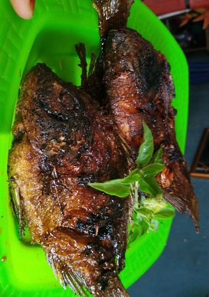 Foto resep Mujaer bakar teflon