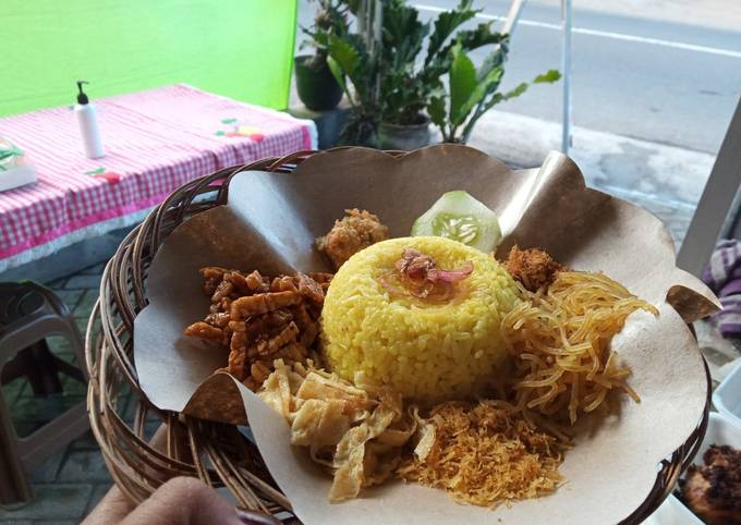 Nasi Kuning Enakkkkk banget