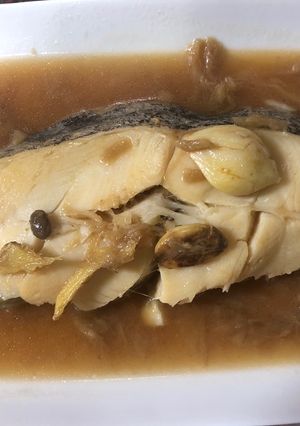 筍醬煮鱈魚 的食譜成品照片