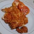 Ayam Geprek Asam Manis