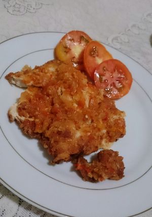 Foto resep Ayam Geprek Asam Manis