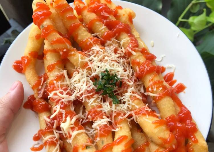 Resep: Kentang Panjang yang Renyah