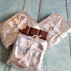 A picture of Caramel Chocolate Bars.